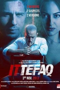 Download Ittefaq (2017) Hindi Movie Bluray || 720p [900MB] || 1080p [1.3GB]