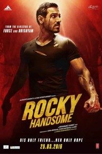 Download Rocky Handsome (2016) Hindi Movie Bluray || 480p [405MB] || 720p [1.2GB]