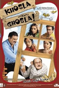 Download Khosla Ka Ghosla! (2006) Hindi Movie Bluray || 720p [700MB]