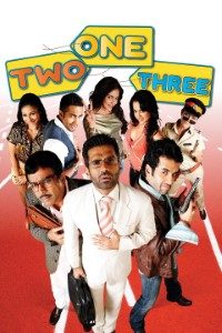 Download One Two Three (2008) Hindi Movie Bluray || 720p [1GB]