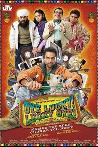 Download Oye Lucky! Lucky Oye! (2008) Hindi Movie Bluray || 720p [1GB]