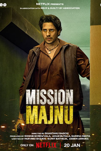 Download Mission Majnu (2023) Hindi Netflix Movie WEB – DL || 480p [400MB]  || 720p [800MB] || 1080p [2.5GB]