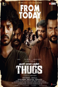 Download Thugs (2023) Hindi-Tamil Movie CAMRiP || 1080p [1.3GB]