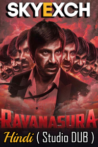 Download Ravanasura (2023) {Hindi & Multi Audio} Movie WEBRiP || 480p [500MB] || 720p [1.1GB] || 1080p [2.4GB]