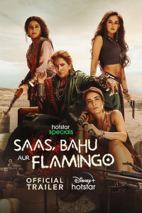 Download Saas, Bahu Aur Flamingo (2023) (Season 1) Hindi {Hotstar Series} WEB-DL || 480p [100MB] || 720p [400MB] || 1080p [1.5GB]