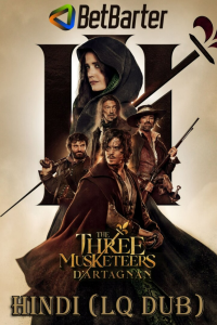 Download The Three Musketeers: D’Artagnan (2023) Dual Audio {Hindi(LQ Dub)-Tamil} CAMRiP || 480p [500MB] || 720p [1GB] || 1080p [2.1GB]