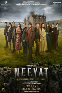 Download Neeyat (2023) Hindi Movie WEB-DL || 480p [400MB] || 720p [1GB] || 1080p [2.2GB]