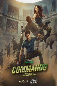 Download Commando 2023 (Season 1) Hindi {Hotstar Series} WeB-DL || 480p [100MB] || 720p [400MB] || 1080p [1GB]