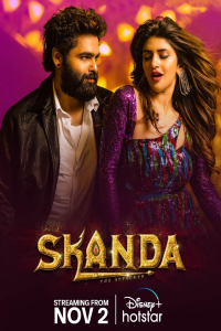 Download Skanda: The Attacker (2023) Dual Audio {Hindi-Telugu} Movie WEB-DL || 480p [700MB] || 720p [1.4GB] || 1080p [3GB]