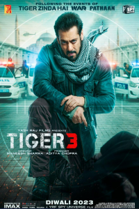 Download Tiger 3 (2023) Hindi Movie WEB-DL || 480p [500MB] || 720p [1.3GB] || 1080p [3.1GB]