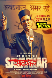 Download Swatantra Veer Savarkar (2024) Hindi Movie HDTS || 480p [600MB] || 720p [1.4GB] || 1080p [2.9GB]