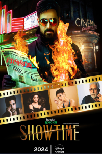 Download Showtime (2024) (Season 1) Hindi {Hotstar Series} WEB-DL || 480p [100MB]  || 720p [400MB] || 1080p [1GB]