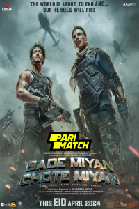 Download Bade Miyan Chote Miyan (2024) Hindi Movie V2 CAMRiP || 480p [450MB] || 720p [1.2GB] || 1080p [3.2GB]