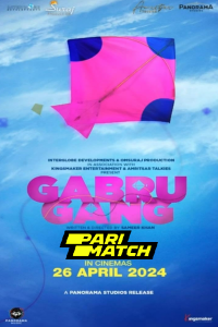 Download Gabru Gang (2024) Hindi Movie CAMRiP || 1080p [4GB]