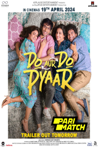 Download Do Aur Do Pyaar (2024) Hindi Movie CAMRiP || 480p [500MB] || 720p [900MB] || 1080p [2.2GB]