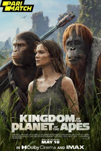 Download Kingdom of the Planet of the Apes (2024) Multi Audio Movie CAMRiP || 1080p [3.5GB]